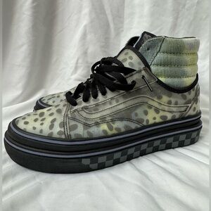 EUC Vans High Top Platforms W9.5